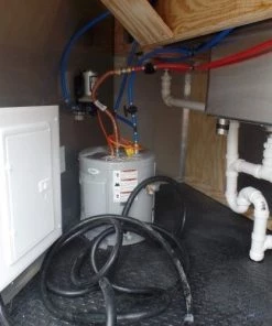 8.5' x 24' Concession Food Trailer Brandy Wine Catering -Cheap Concession Trailers Shop sam 0826