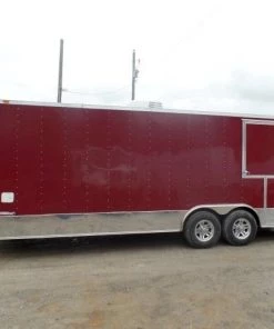8.5' x 24' Concession Food Trailer Brandy Wine Catering -Cheap Concession Trailers Shop sam 0828