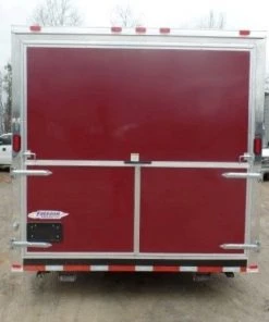 8.5' x 24' Concession Food Trailer Brandy Wine Catering -Cheap Concession Trailers Shop sam 0829