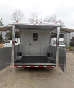 8.5' x 24' Concession Food Trailer Brandy Wine Catering -Cheap Concession Trailers Shop sam 0832