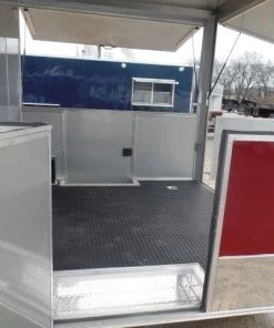 8.5' x 24' Concession Food Trailer Brandy Wine Catering -Cheap Concession Trailers Shop sam 0833