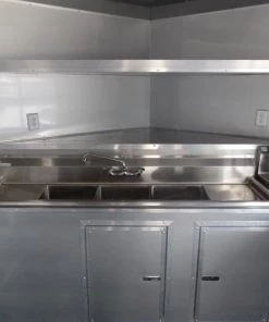 8.5' x 24' Concession Food Trailer Brandy Wine Catering -Cheap Concession Trailers Shop sam 0841