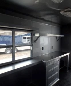 8.5' x 24' Concession Food Trailer Brandy Wine Catering -Cheap Concession Trailers Shop sam 0843