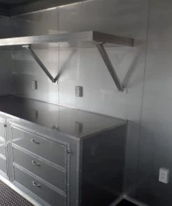 8.5' x 24' Concession Food Trailer Brandy Wine Catering -Cheap Concession Trailers Shop sam 0844