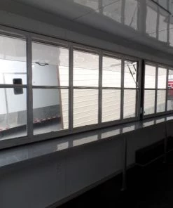 8.5' x 22' Custom Red Ticket Booth Trailer -Cheap Concession Trailers Shop sam 0845 2