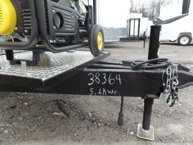 8.5' x 18' Concession Food Trailer White Event Catering 6 8.5' x 18' Concession Food Trailer White Event Catering - Image 6