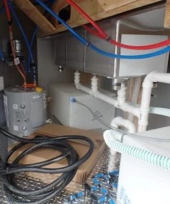 8.5' x 18' Concession Food Trailer White Event Catering 35 8.5' x 18' Concession Food Trailer White Event Catering -Cheap Concession Trailers Shop sam 0850