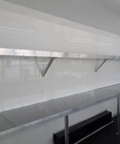 8.5' x 22' Custom Red Ticket Booth Trailer -Cheap Concession Trailers Shop sam 0850 2