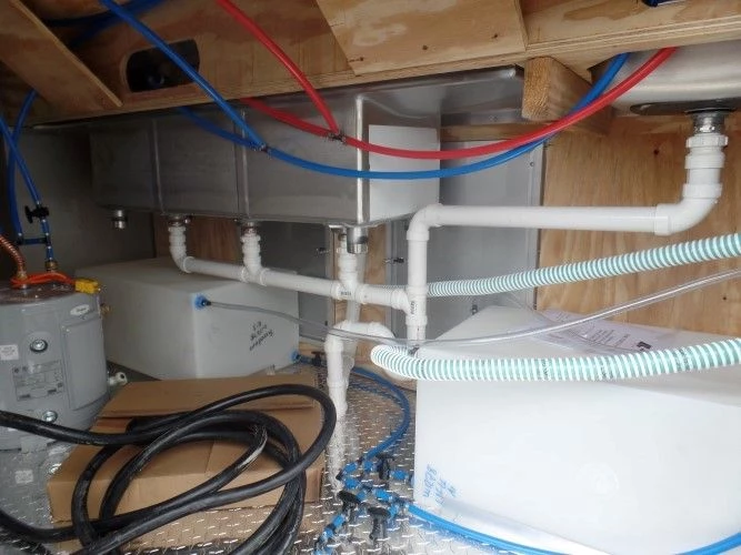 8.5' x 18' Concession Food Trailer White Event Catering 28 8.5' x 18' Concession Food Trailer White Event Catering - Image 28