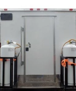 8.5' x 18' Concession Food Trailer White Event Catering 40 8.5' x 18' Concession Food Trailer White Event Catering -Cheap Concession Trailers Shop sam 0857