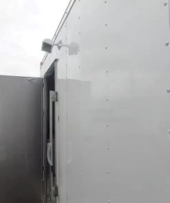 8.5' x 18' Concession Food Trailer White Event Catering 52 8.5' x 18' Concession Food Trailer White Event Catering -Cheap Concession Trailers Shop sam 0860