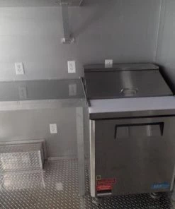 8.5' x 18' Concession Food Trailer White Event Catering 49 8.5' x 18' Concession Food Trailer White Event Catering -Cheap Concession Trailers Shop sam 0870