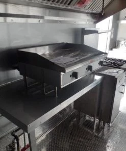 8.5' x 18' Concession Food Trailer White Event Catering 36 8.5' x 18' Concession Food Trailer White Event Catering -Cheap Concession Trailers Shop sam 0873