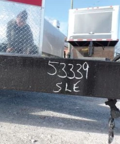 8.5' x 16' Concession Food Victory Red Trailer With Appliances -Cheap Concession Trailers Shop sam 0874 2