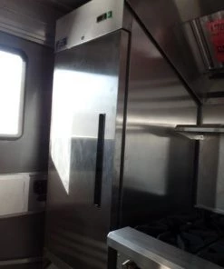 8.5' x 16' Concession Food Victory Red Trailer With Appliances -Cheap Concession Trailers Shop sam 0883 1