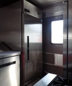 8.5' x 16' Concession Food Victory Red Trailer With Appliances -Cheap Concession Trailers Shop sam 0884 1