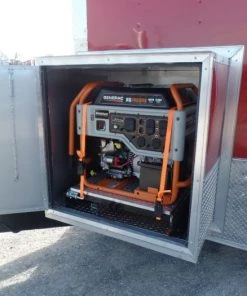 8.5' x 16' Concession Food Victory Red Trailer With Appliances -Cheap Concession Trailers Shop sam 0890 1