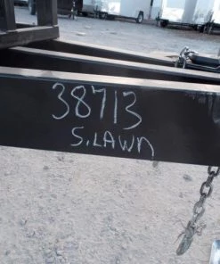 8.5' x 20' Concession Food Trailer Black BBQ Event Catering -Cheap Concession Trailers Shop sam 0907 2