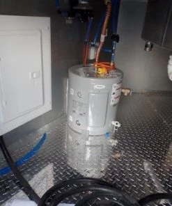 8.5' x 20' Concession Food Trailer Black BBQ Event Catering -Cheap Concession Trailers Shop sam 0918 2