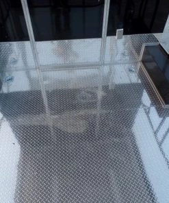 8.5' x 20' Concession Food Trailer Black BBQ Event Catering -Cheap Concession Trailers Shop sam 0920 2