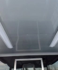 8.5' x 20' Concession Food Trailer Black BBQ Event Catering -Cheap Concession Trailers Shop sam 0921 2