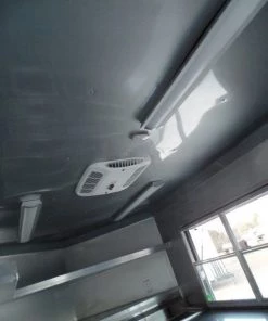 8.5' x 20' Concession Food Trailer Black BBQ Event Catering -Cheap Concession Trailers Shop sam 0934 2