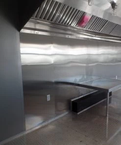 8.5' x 30' Victory Red Concession Food Trailer with Restroom -Cheap Concession Trailers Shop sam 0943 2