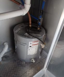 8.5' x 30' Victory Red Concession Food Trailer with Restroom -Cheap Concession Trailers Shop sam 0945 2