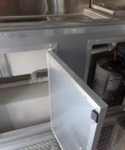 8.5' x 30' Victory Red Concession Food Trailer with Restroom -Cheap Concession Trailers Shop sam 0946 2