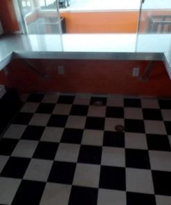 8.5' x 24' Concession Food Trailer Orange / Black Event Catering -Cheap Concession Trailers Shop sam 0957