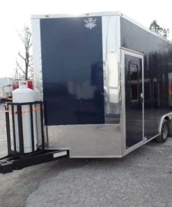 8.5' x 16' Concession Food Indigo Blue Trailer With Appliances -Cheap Concession Trailers Shop sam 0958 1