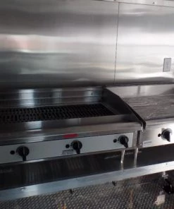 8.5' x 16' Concession Food Indigo Blue Trailer With Appliances -Cheap Concession Trailers Shop sam 0961 1