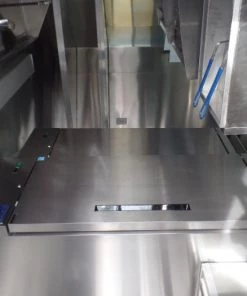 8.5' x 16' Concession Food Indigo Blue Trailer With Appliances -Cheap Concession Trailers Shop sam 0963 1