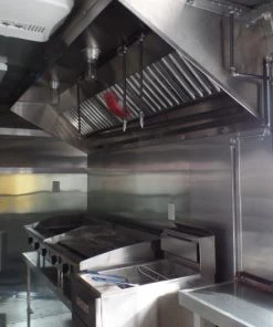 8.5' x 16' Concession Food Indigo Blue Trailer With Appliances -Cheap Concession Trailers Shop sam 0965 1