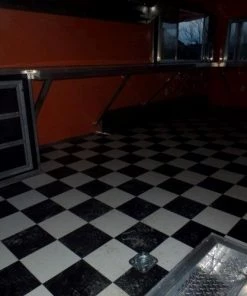 8.5' x 24' Concession Food Trailer Orange / Black Event Catering -Cheap Concession Trailers Shop sam 0966