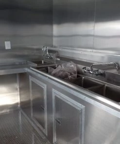 8.5' x 16' Concession Food Indigo Blue Trailer With Appliances -Cheap Concession Trailers Shop sam 0966 1