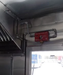 8.5' x 16' Concession Food Indigo Blue Trailer With Appliances -Cheap Concession Trailers Shop sam 0967 1