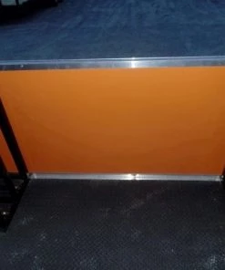 8.5' x 24' Concession Food Trailer Orange / Black Event Catering -Cheap Concession Trailers Shop sam 0972