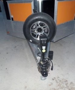 8.5' x 24' Concession Food Trailer Orange / Black Event Catering -Cheap Concession Trailers Shop sam 0976