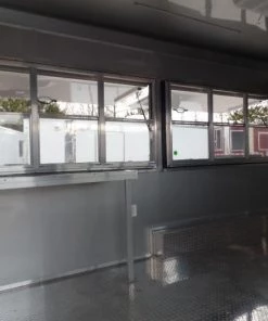 8.5' x 18' Concession Food Trailer Yellow Event Catering -Cheap Concession Trailers Shop sam 0986