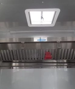 8.5' x 18' Concession Food Trailer Yellow Event Catering -Cheap Concession Trailers Shop sam 0989