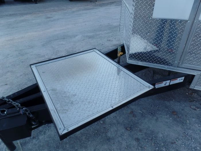 8.5' x 18' Concession Food Trailer White With Appliances 14 8.5' x 18' Concession Food Trailer White With Appliances - Image 14