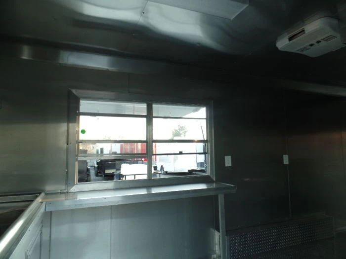 8.5' x 18' Concession Food Trailer White With Appliances 9 8.5' x 18' Concession Food Trailer White With Appliances - Image 9