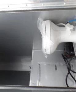 8.5' x 20' Concession Food White Custom Event Trailer -Cheap Concession Trailers Shop sam 1019