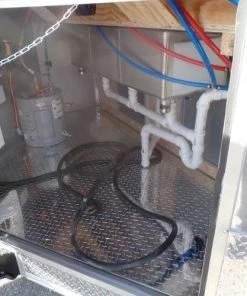 8.5' x 26' Concession Trailer Red Food Event Vending -Cheap Concession Trailers Shop sam 1028 1