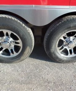 8.5' x 26' Concession Trailer Red Food Event Vending -Cheap Concession Trailers Shop sam 1029 1