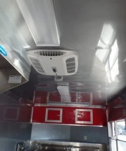 8.5' x 26' Concession Trailer Red Food Event Vending -Cheap Concession Trailers Shop sam 1049 1