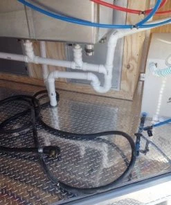 8.5' x 26' Concession Trailer Red Food Event Vending -Cheap Concession Trailers Shop sam 1051 1