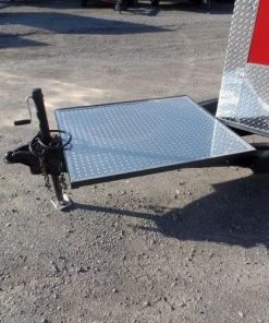 8.5' x 26' Concession Trailer Red Food Event Vending -Cheap Concession Trailers Shop sam 1052 1