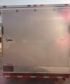 8.5' x 20' Concession Food Trailer Silver Frost With Appliances 58 8.5' x 20' Concession Food Trailer Silver Frost With Appliances -Cheap Concession Trailers Shop sam 1058 3 1